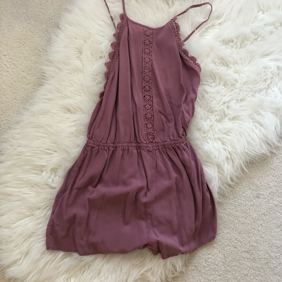 Open back romper - Picture 3 of 4
